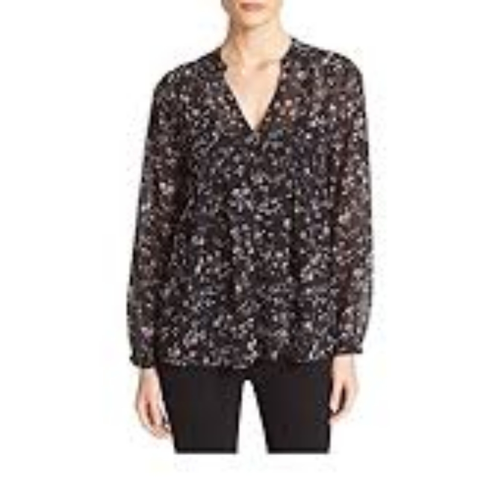 Joie Martin Silk Printed Top